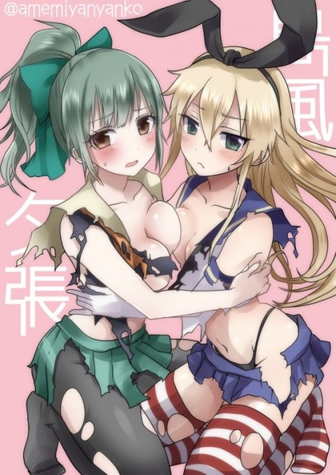 【艦これ】夕張の二次エロ画像②　50枚【艦隊これくしょん】 29
