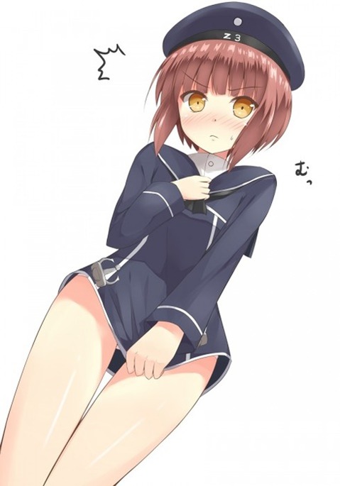 【艦これ】マックス・シュルツ(Z3・Max Schultz)の二次エロ画像　100枚【艦隊これくしょん】 34