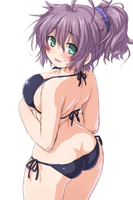 【二次】【艦これ】【重巡洋艦】青葉(あおば)の制服や可愛い水着姿が見たい！ 22