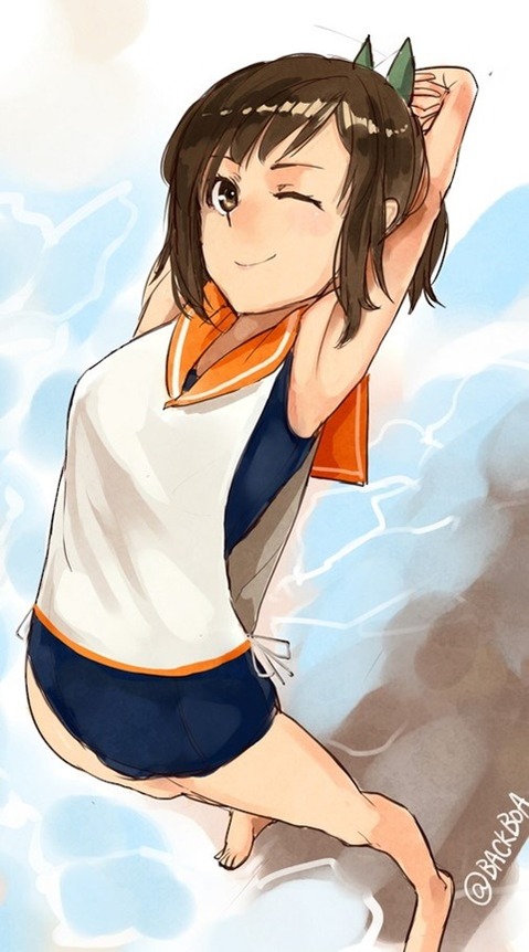 【艦これ】伊401の二次エロ②　50枚【艦隊これくしょん】 46