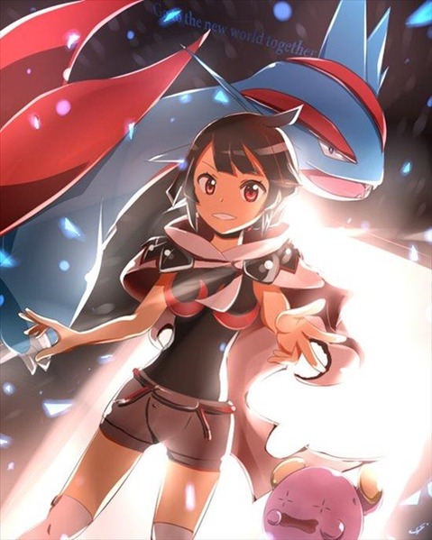 【ポケモン】ヒガナの二次エロ画像　50枚【ポケットモンスター】 25