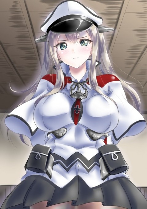 【艦これ】グラーフ・ツェッペリン(Graf Zeppelin)の二次エロ画像②　100枚【艦隊これくしょん】 18