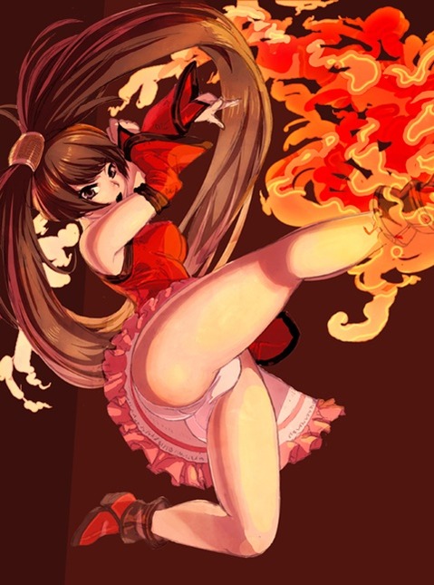 【ギルティギア】蔵土縁紗夢(ジャム)の二次エロ画像④　【GUILTY GEAR】 4