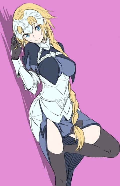 【Fate】ジャンヌ・ダルクの二次エロ画①　100枚 18