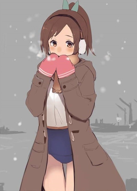 ポニーテールが可愛い女の子の二次エロ画像⑯　25枚 15