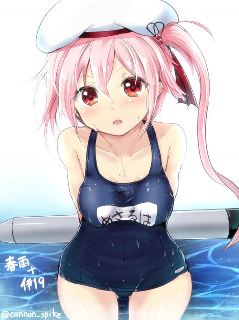 【艦これ】春雨の二次エロ画像　100枚【艦隊これくしょん】 7
