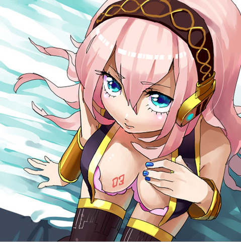 【VOCALOID】巡音ルカの二次エロ画像　100枚【ボーカロイド】 67
