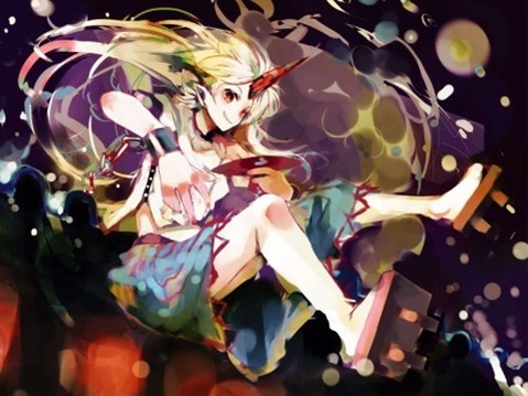 【東方】星熊勇儀の二次エロ画①　100枚【東方Project】 57