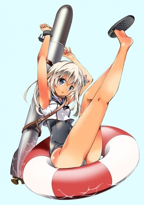 【艦これ】呂500(ろーちゃん)の二次エロ画像②　100枚【艦隊これくしょん】 36