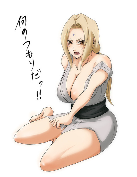 【NARUTO】綱手のエロ画像　100枚【ナルト】 56