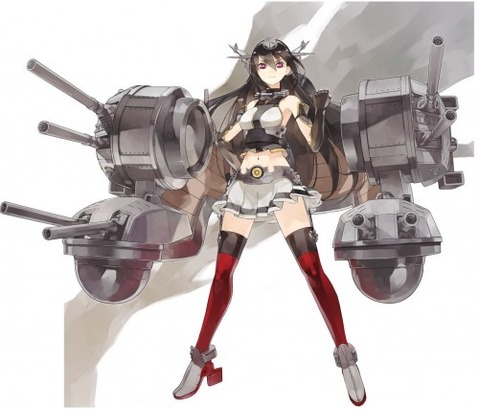 【艦これ】長門の二次エロ画像　100枚【艦隊これくしょん】 48