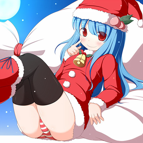 【東方】比那名居 天子の二次エロ画像　100枚【東方Project】 15