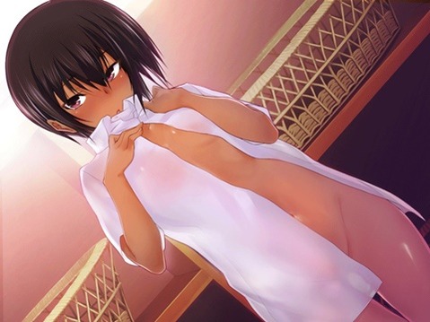 貧乳・微乳・ちっぱいな女の子の二次エロ画像⑱　25枚 1