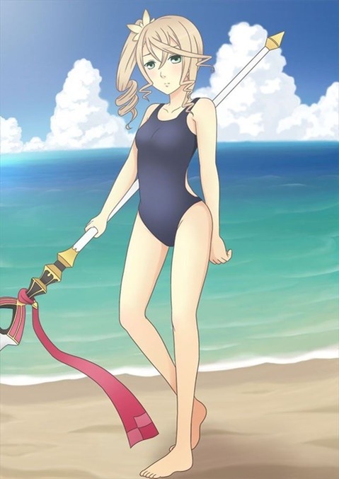 【TOZ】アリーシャ・ディフダの二次エロ画像　50枚【テイルズオブゼスティリア】 21
