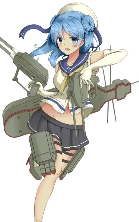 【艦これ】浦風の二次エロ画②　100枚【艦隊これくしょん】 91