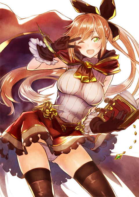 【グラブル】クラリスの二次エロ画像②　50枚【グランブルーファンタジー】 14