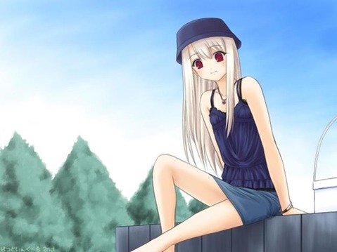 【Fate】イリヤスフィール・フォン・アインツベルンの二次エロ画①　100枚【『プリズマ☆イリヤ】 63