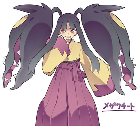 【ポケモン】擬人化したポケモンの二次エロ画①　80枚【ポケットモンスター】 62