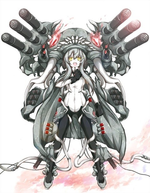 【艦これ】空母ヲ級の二次エロ画像①　100枚【艦隊これくしょん】 17