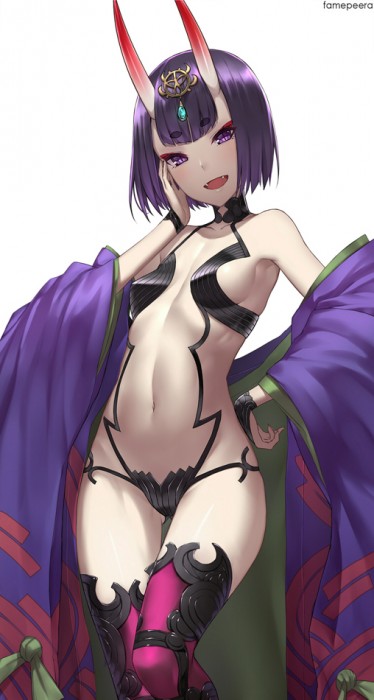 【Fate】】酒呑童子の二次エロ② 100枚-088