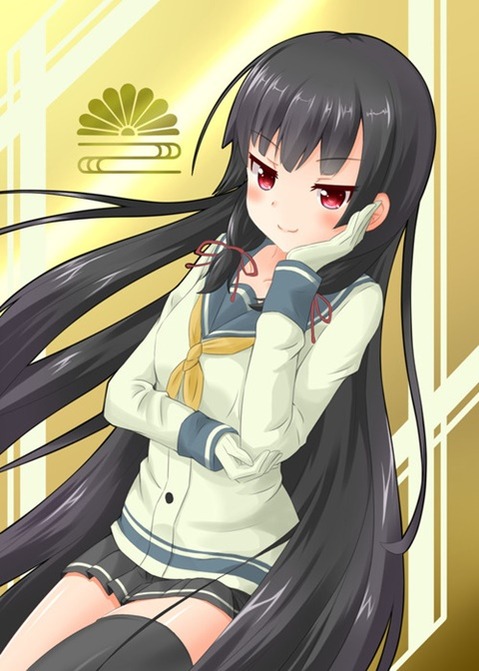 【艦これ】磯風の二次エロ画②　100枚【艦隊これくしょん】 59