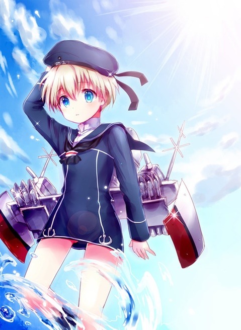 【艦これ】レーベレヒト・マース(Z1・Leberecht Maass)の二次エロ画像　80枚【艦隊これくしょん】 28
