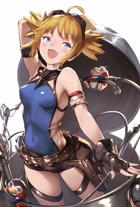 【グラブル】ペンギ―の二次エロ画像　50枚【グランブルーファンタジー】 24