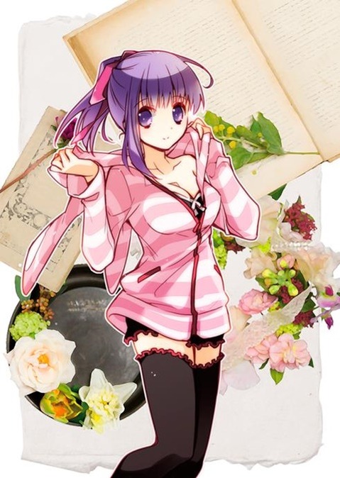 【Fate】間桐桜の二次エロ画②　75枚 54