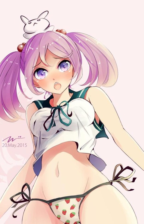 【艦これ】漣の二次エロ画像　100枚【艦隊これくしょん】 86