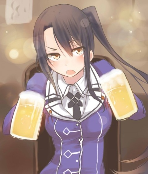 【艦これ】那智の二次エロ画像　100枚【艦隊これくしょん】 28