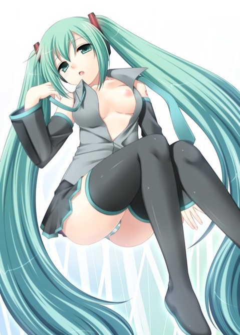 【VOCALOID】初音ミクの二次エロ画像　100枚【ボーカロイド】 3