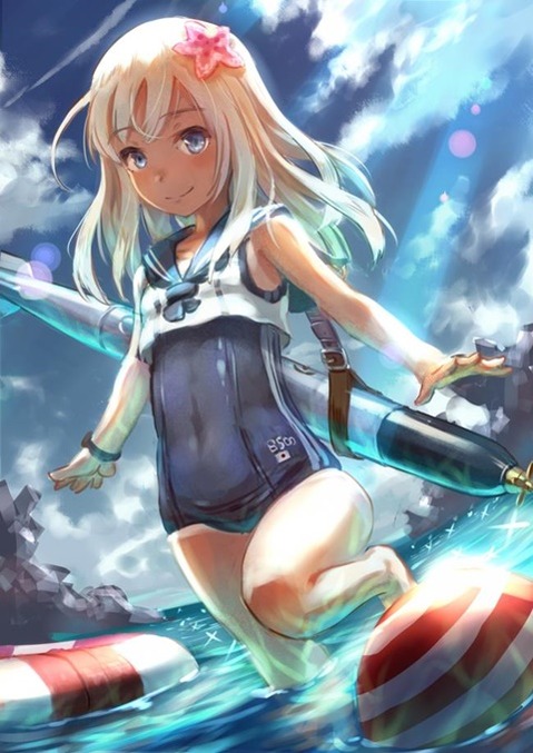 【艦これ】呂500(ろーちゃん)の二次エロ画像②　100枚【艦隊これくしょん】 64