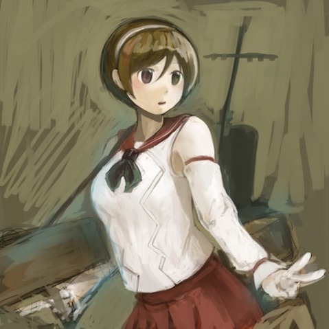 【艦これ】名取の二次エロ画像　100枚【艦隊これくしょん】 79