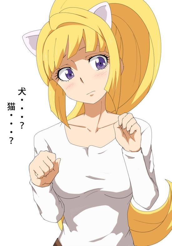 【二次エロ】【ガンダム】金髪の可愛いクーデリア・藍那・バーンスタインちゃんがオッパイを強調しちゃう二次画像♪① 12
