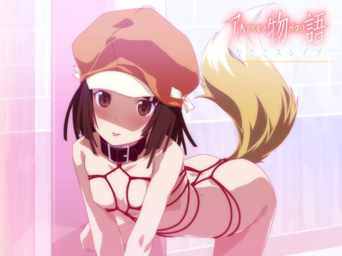 【化物語】千石撫子の二次エロ画像①　100枚 45