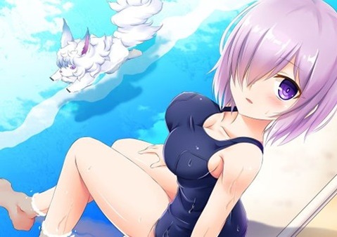 【Fate】マシュ・キリエライトの二次エロ画像　100枚 18
