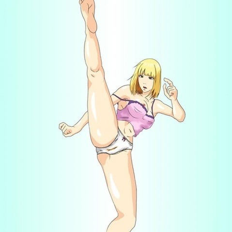 【監獄学園】緑川花の二次エロ画像①　80枚【プリズンスクール】 35