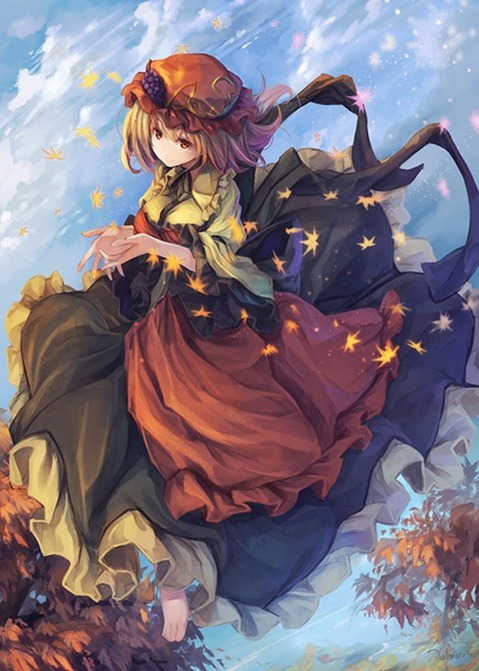 【東方】秋穣子・秋静葉の二次エロ画像③　100枚【東方Project】 42
