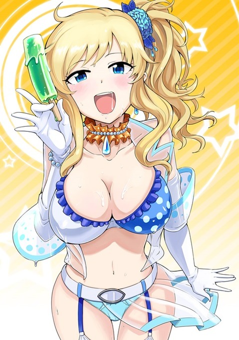 【アイマス】大槻唯の二次エロ画　100枚【アイドルマスター】 45
