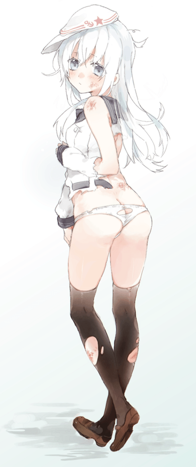 【艦これ】ヴェールヌイ(響)の二次エロ画像②　70枚【艦隊これくしょん】 51