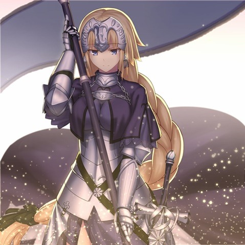 【Fate】ジャンヌ・ダルクの二次エロ画②　80枚 48