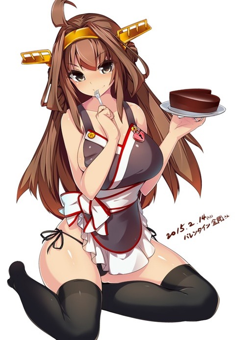 裸エプロンがエロくて仕方ない二次エロ画像⑳　25枚 18