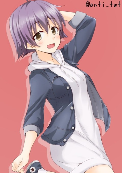 【艦これ】酒匂の二次エロ画像　50枚【艦隊これくしょん】 49