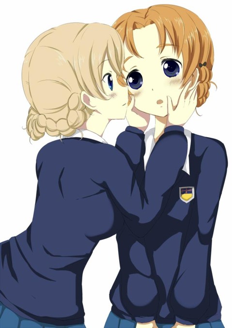 【ガルパン】ダージリンの二次エロ画像　100枚【ガールズ＆パンツァー】 51