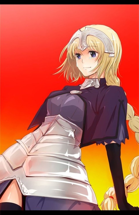 【Fate】ジャンヌ・ダルクの二次エロ画①　100枚 95