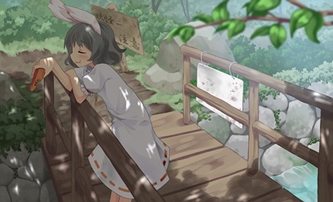 【東方】因幡てゐの二次エロ画像①　100枚【艦隊これくしょん】 12