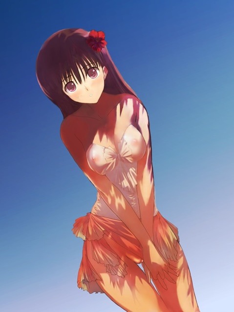 【Fate】間桐桜の二次エロ画①　100枚 37