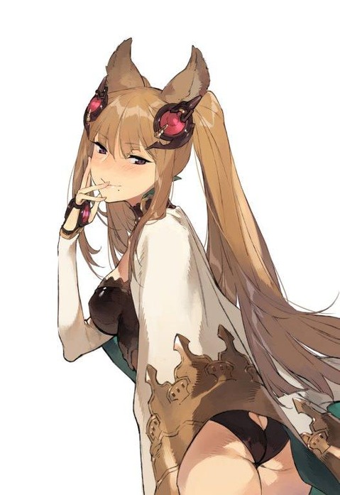 【グラブル】メーテラの二次エロ画像　50枚【グランブルーファンタジー】 12