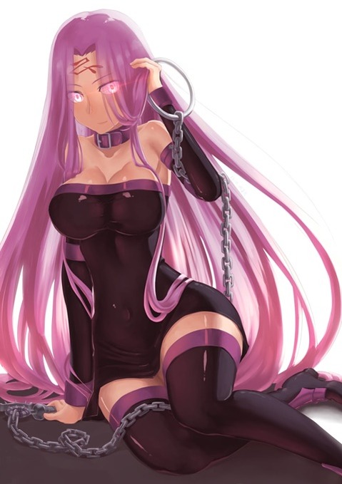 【Fate】ライダー(メデューサ)の二次エロ画①　100枚 25