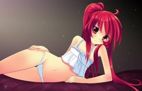 ポニーテールが可愛い女の子の二次エロ画像③　25枚 16